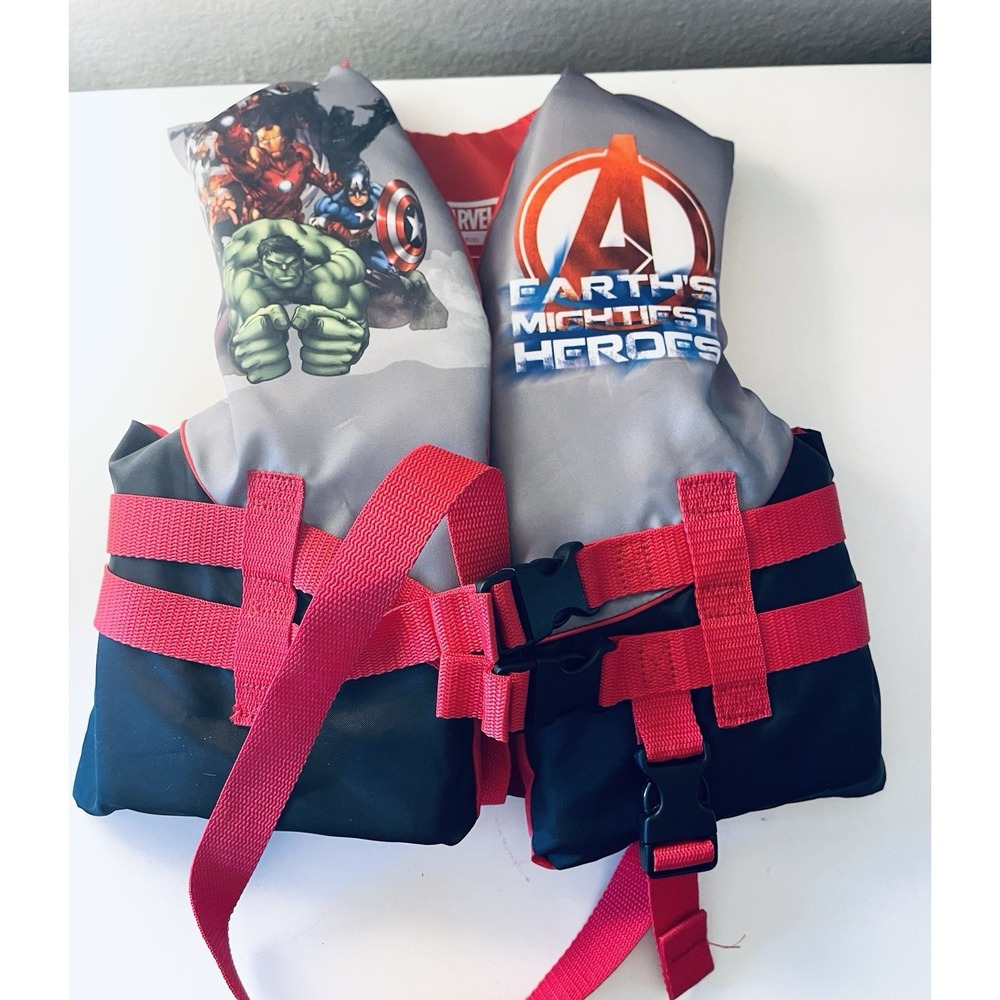 Marvel Legends Child's Life‎ Vest model 620 User weight 30-50 Lbs.